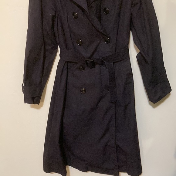 Military women’s trench coat with belt double breasted waterproof 14L - Picture 3 of 10